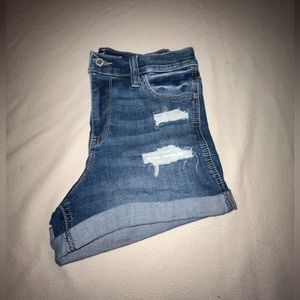 Hollister High Rise Shorts